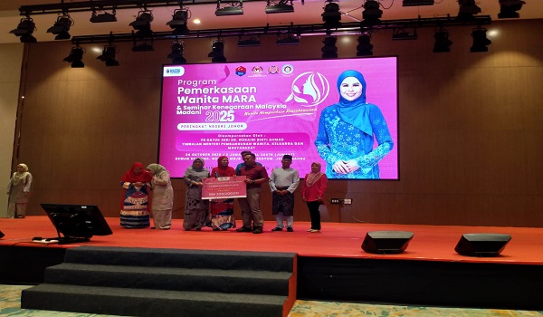 Pelbagai produk dihasilkan 133 usahawan MARA termasuk wanita berjaya menembusi pasaran antarabangsa